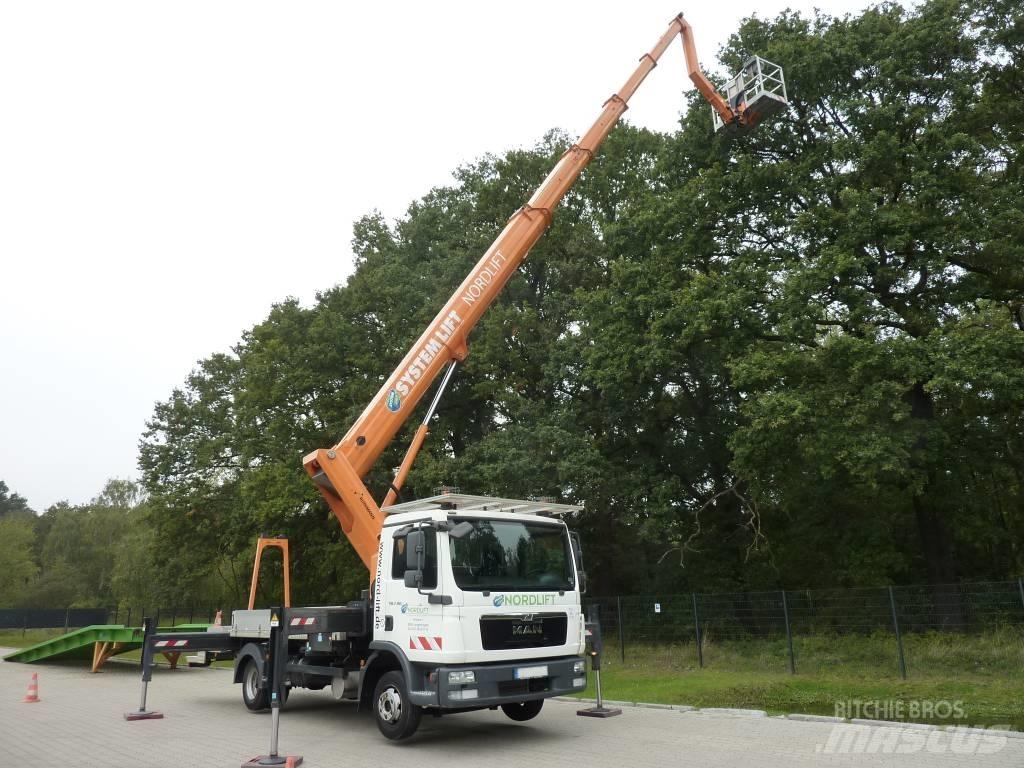 Ruthmann T 330 Piattaforme autocarrate