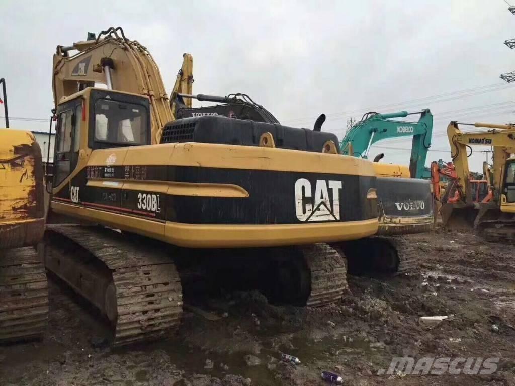 CAT 330B Escavatori cingolati