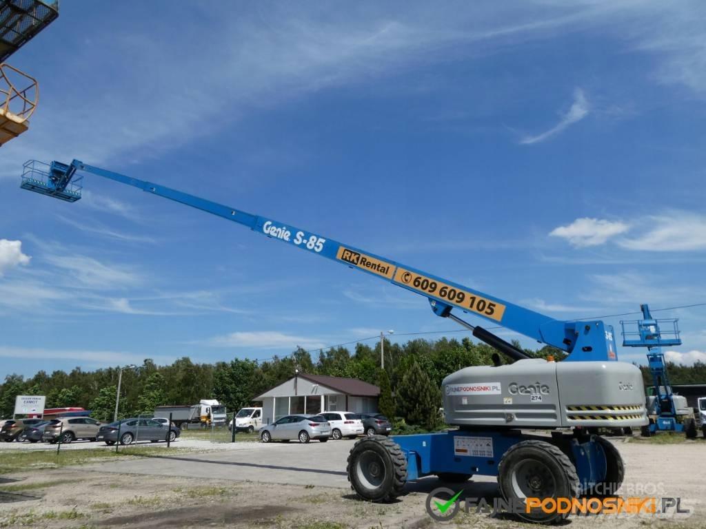 Genie S 85 Piattaforme a braccio telescopico