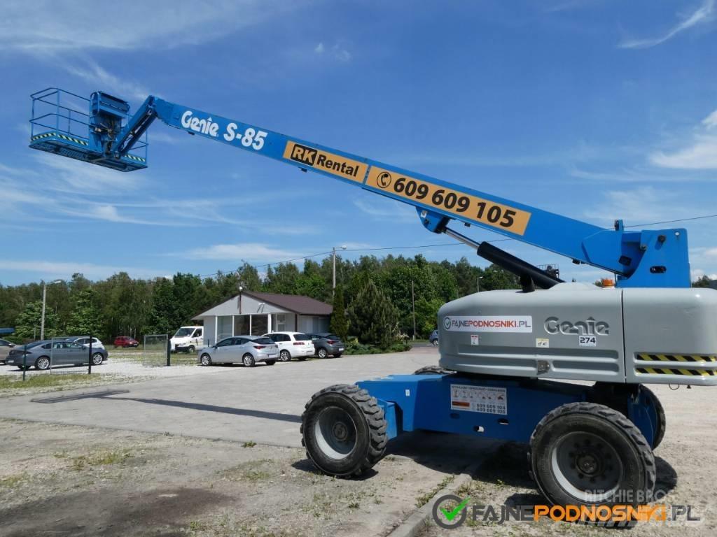 Genie S 85 Piattaforme a braccio telescopico
