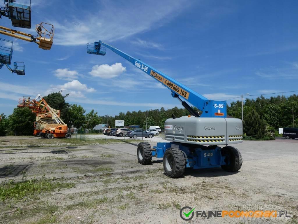 Genie S 85 Piattaforme a braccio telescopico
