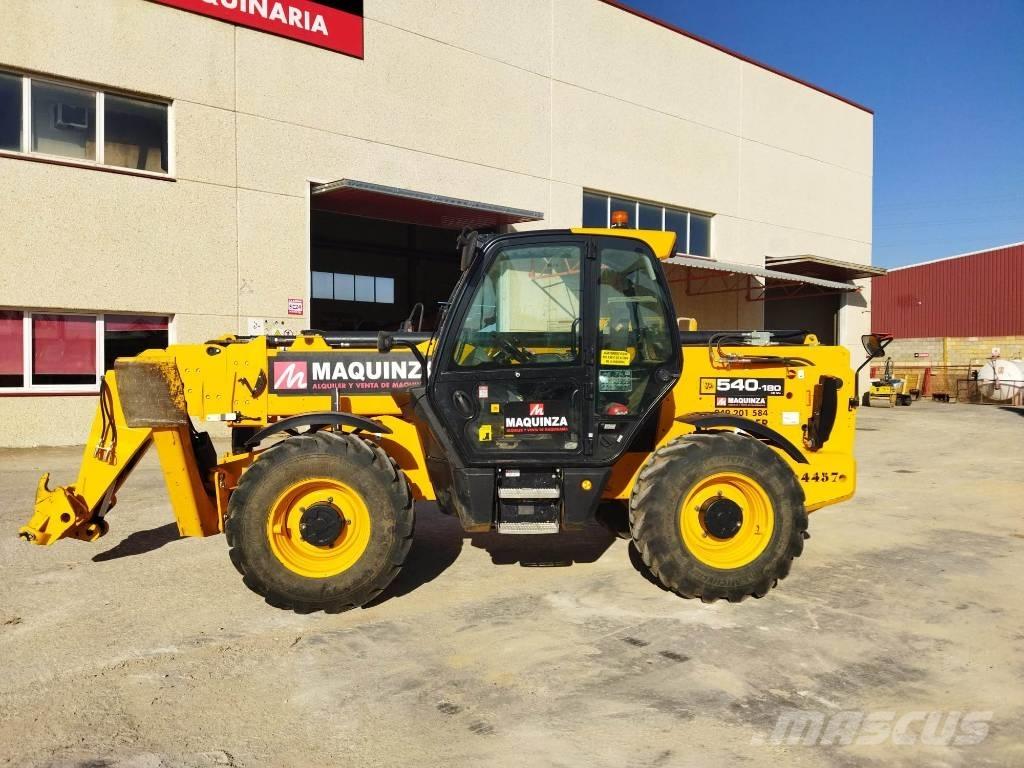 JCB 540.180 Sollevatori telescopici