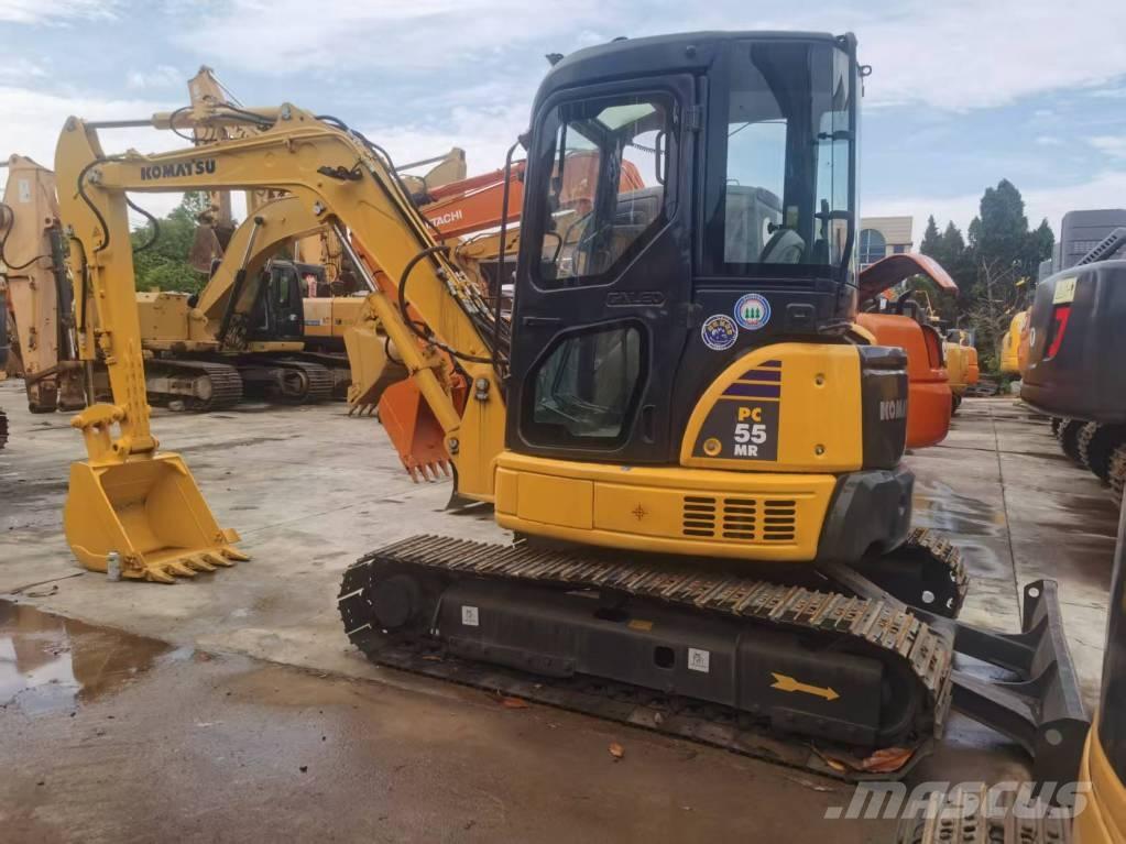 Komatsu PC 55 Miniescavatori