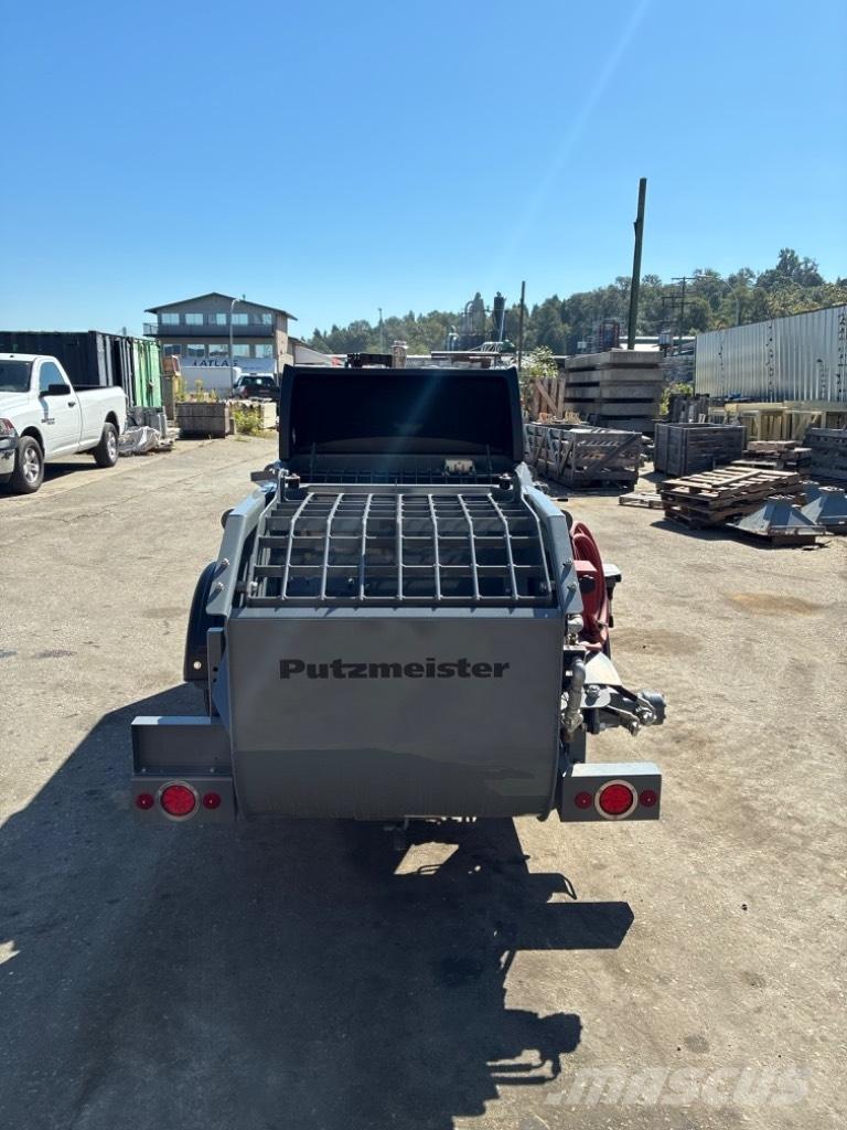  putzmiester Magnum Autopompe per calcestruzzo