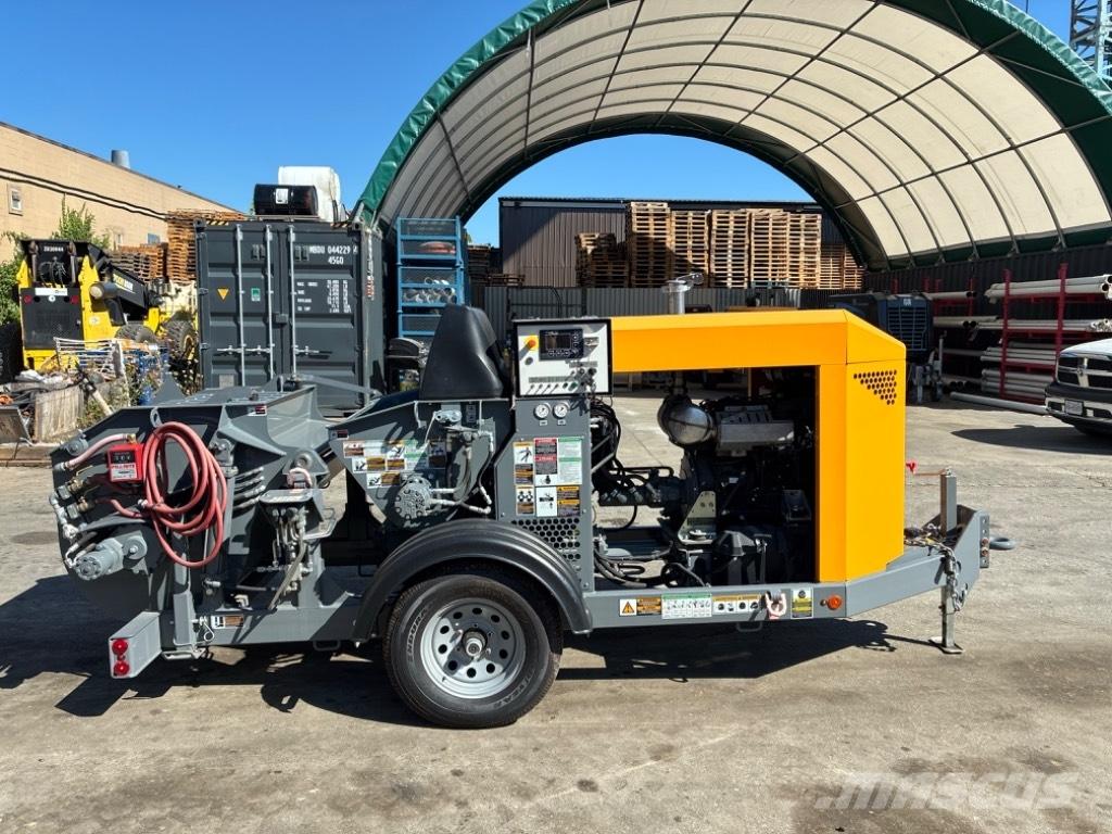  putzmiester Magnum Autopompe per calcestruzzo