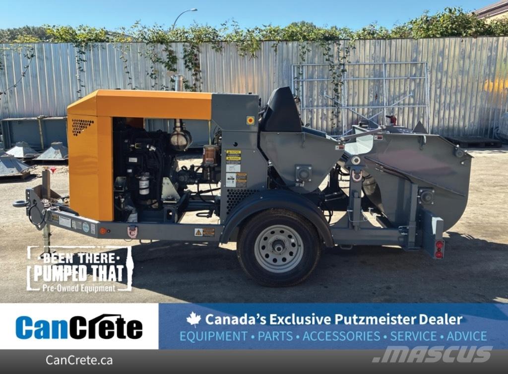  putzmiester Magnum Autopompe per calcestruzzo