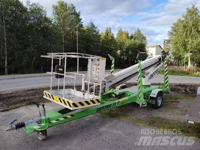 Dexter 15Z Piattaforme aeree su rimorchio