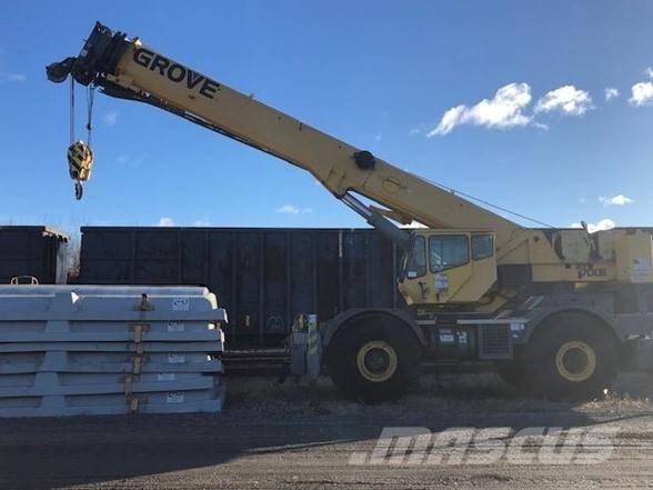 Grove RT 700 E Gru per terreni difficili
