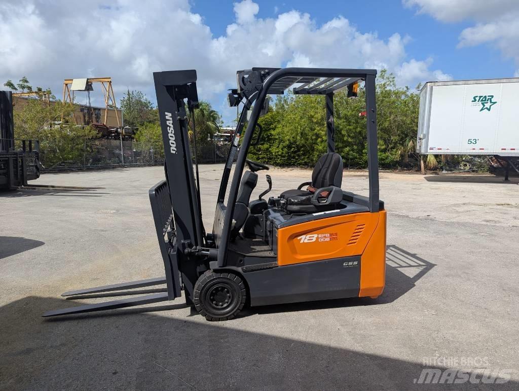 Doosan B 18 T-7 Carrelli elevatori elettrici