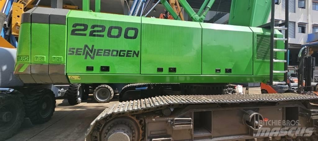 Sennebogen 2200 Gru cingolate