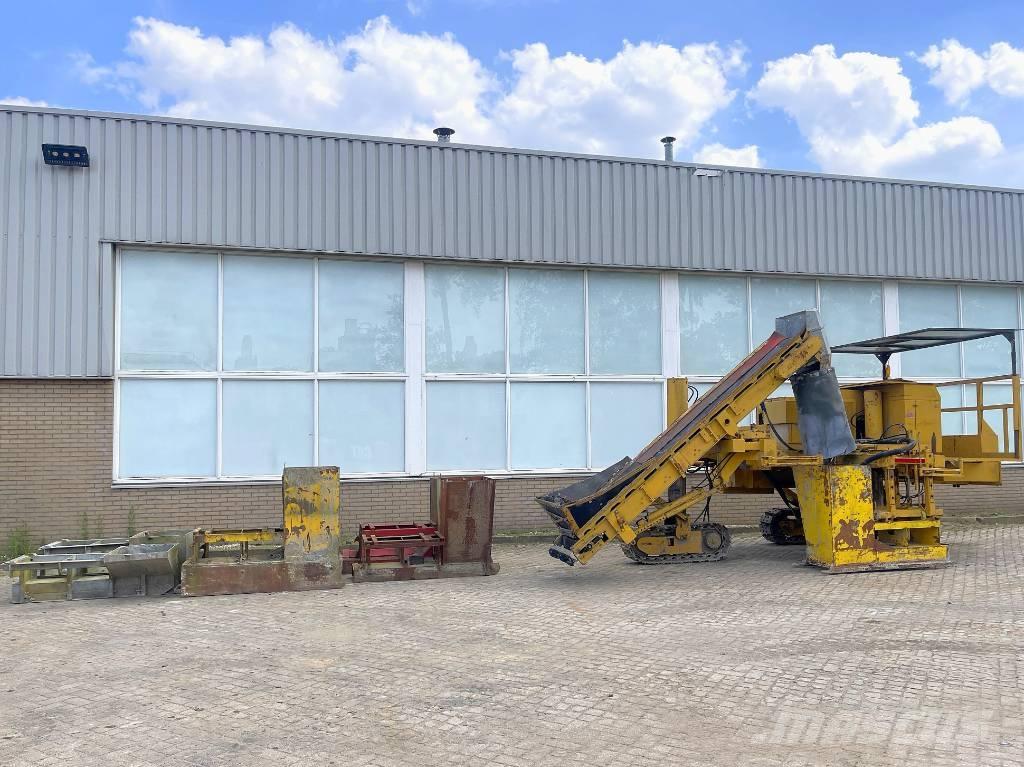 Power Curber 5700 Autobetoniere