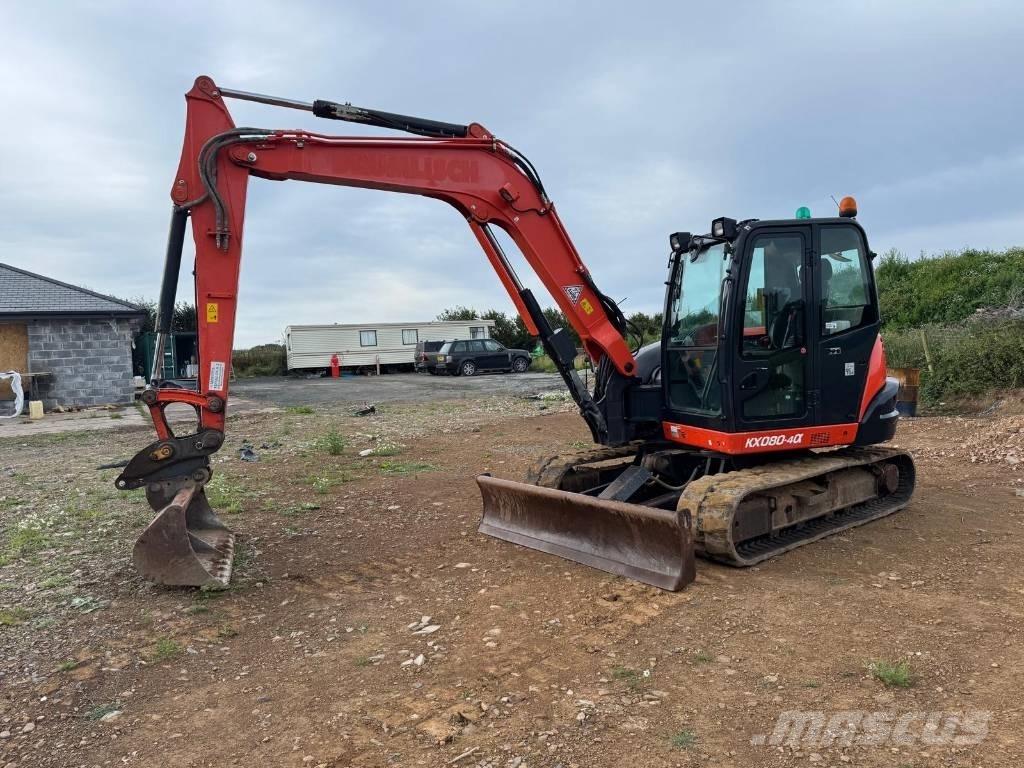 Kubota KX 080-4 Escavatori medi 7t - 12t