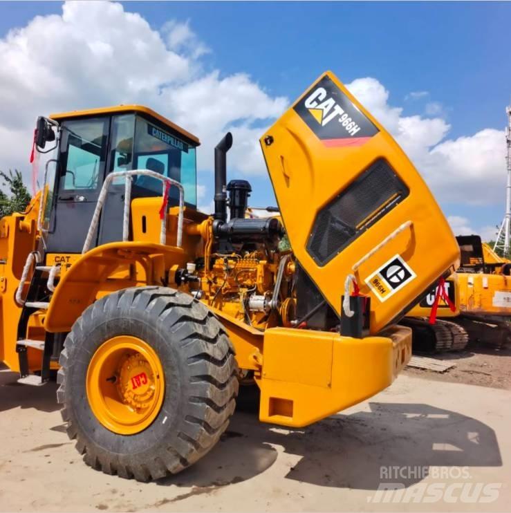 CAT 966 H Pale gommate
