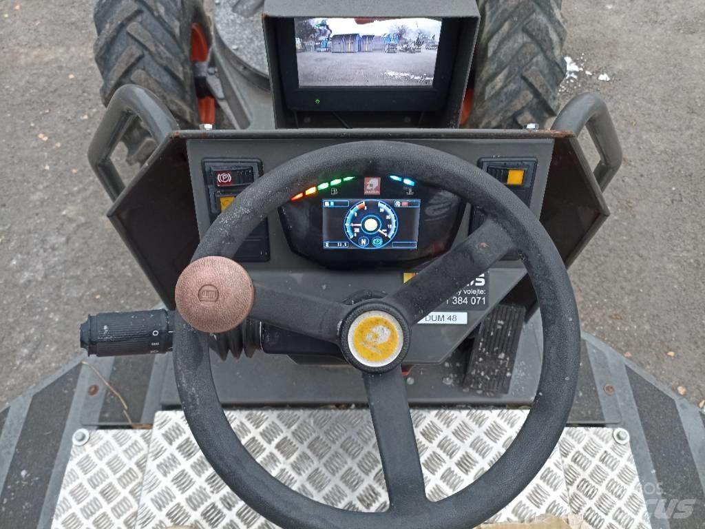 Ausa D 601 AHG Mini dumper