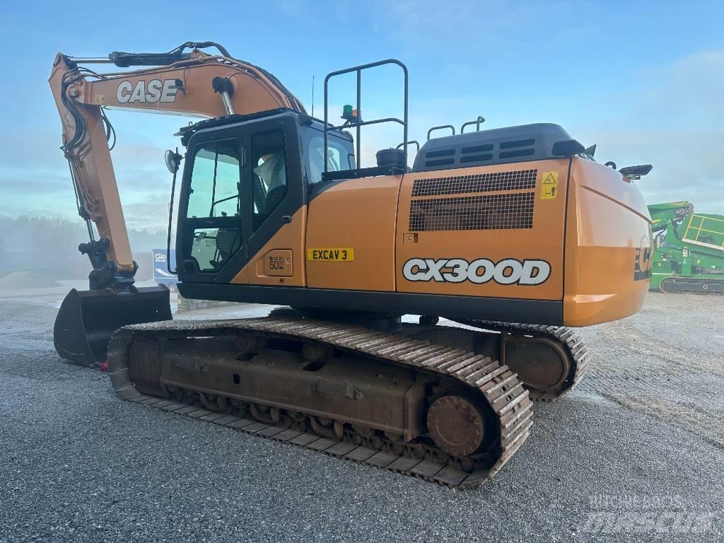 CASE CX 300D Escavatori cingolati