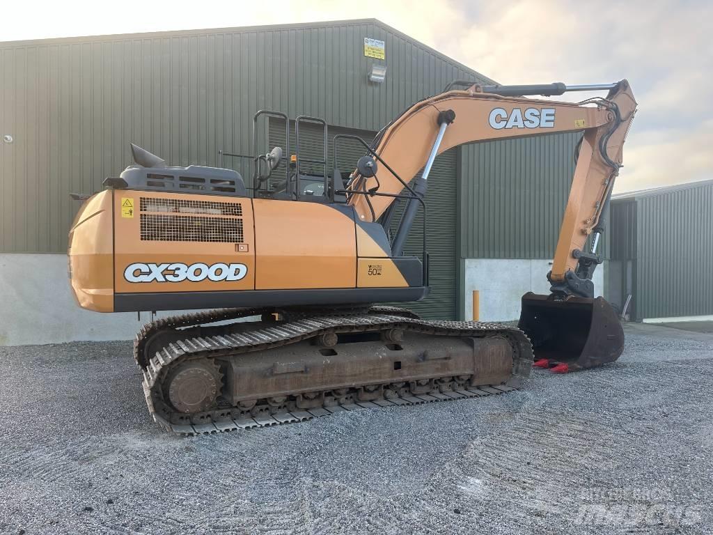 CASE CX 300D Escavatori cingolati