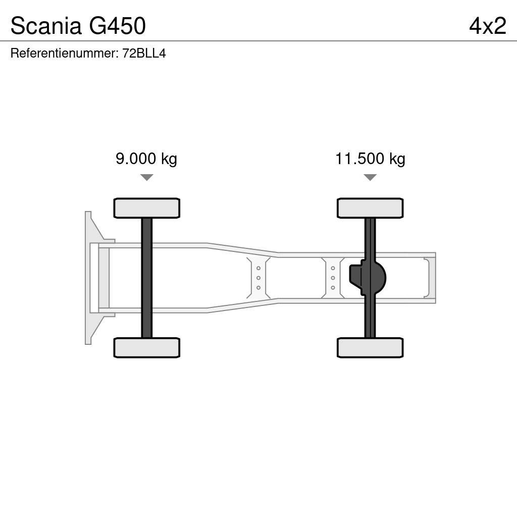 Scania G450 Motrici e Trattori Stradali