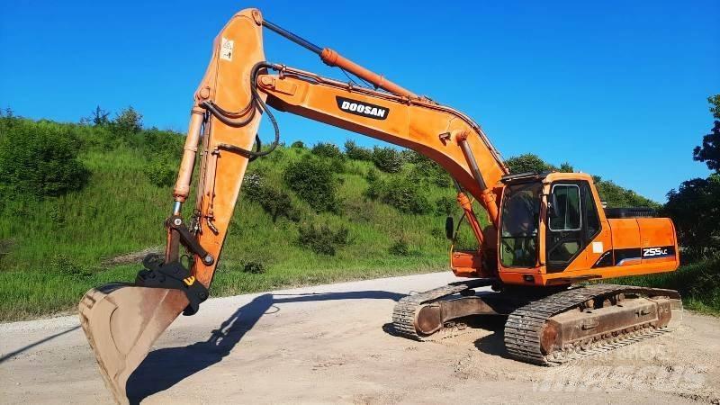 Daewoo S255 LC Escavatori cingolati