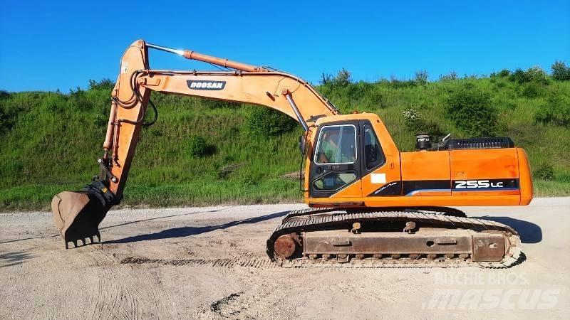 Daewoo S255 LC Escavatori cingolati