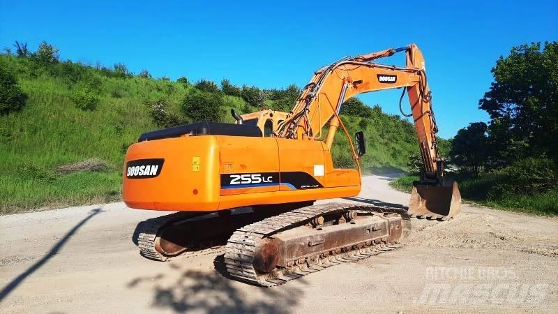 Daewoo S255 LC Escavatori cingolati