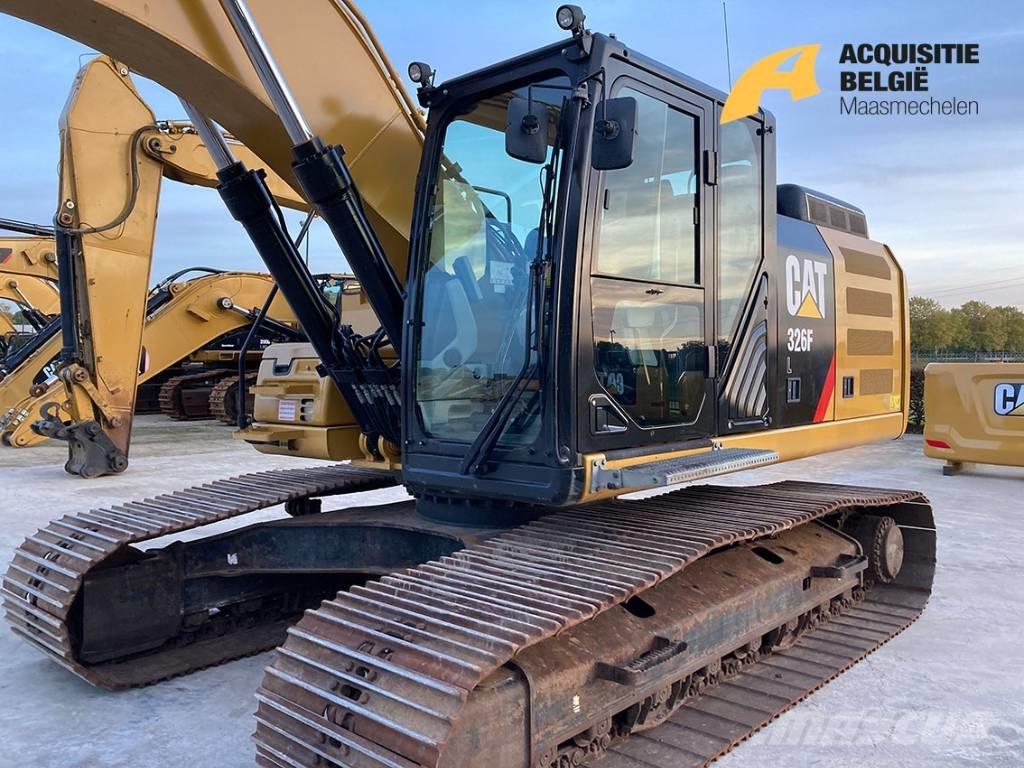CAT 326 F L Escavatori cingolati