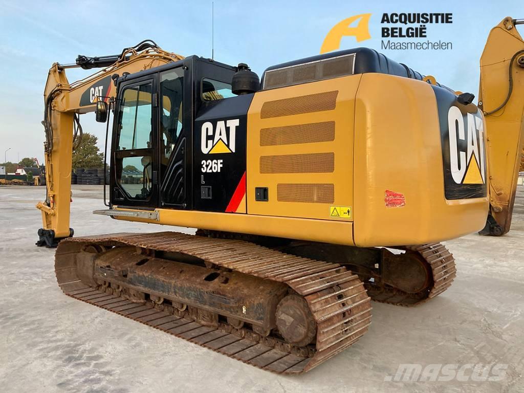CAT 326 F L Escavatori cingolati