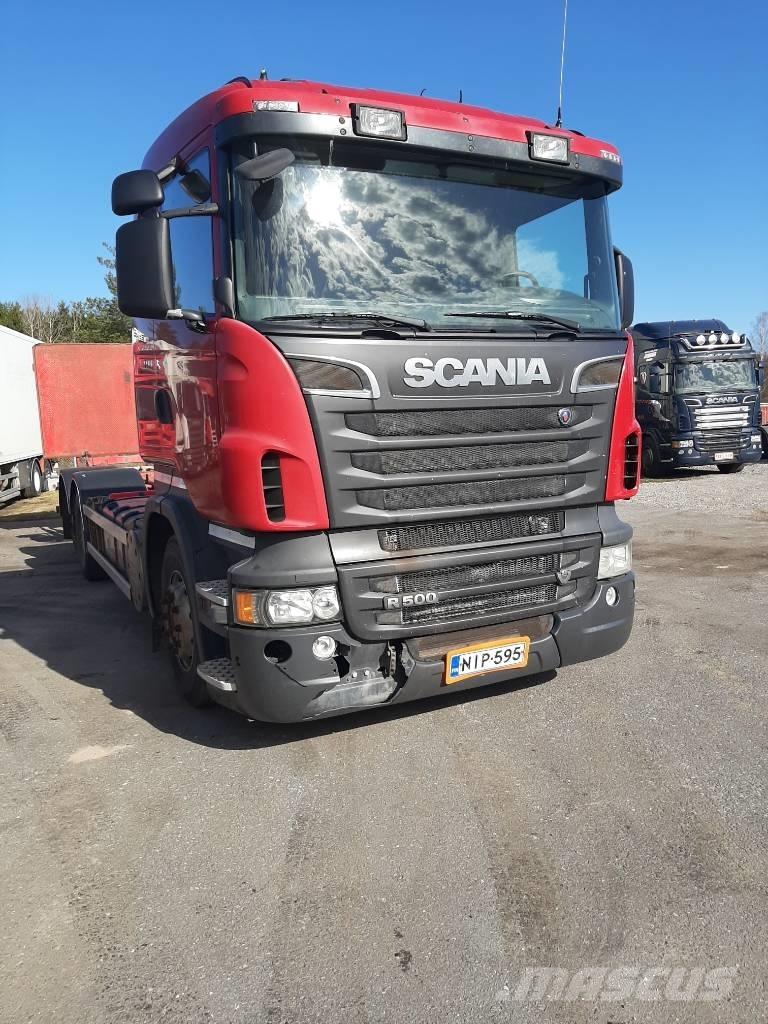 Scania R 500 Autocabinati
