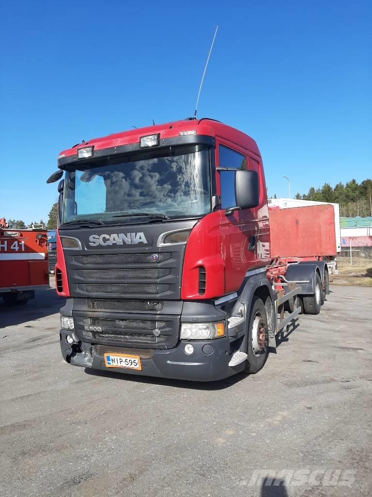 Scania R 500 Autocabinati