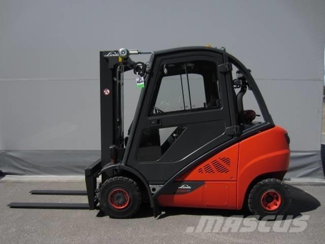 Linde H20D 600 Carrelli elevatori diesel