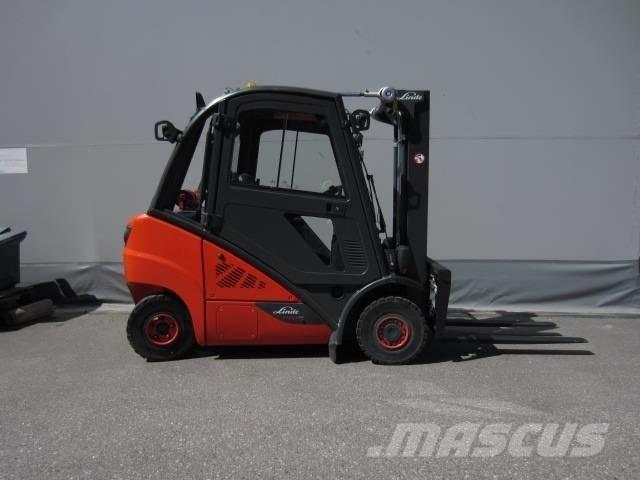 Linde H20D 600 Carrelli elevatori diesel