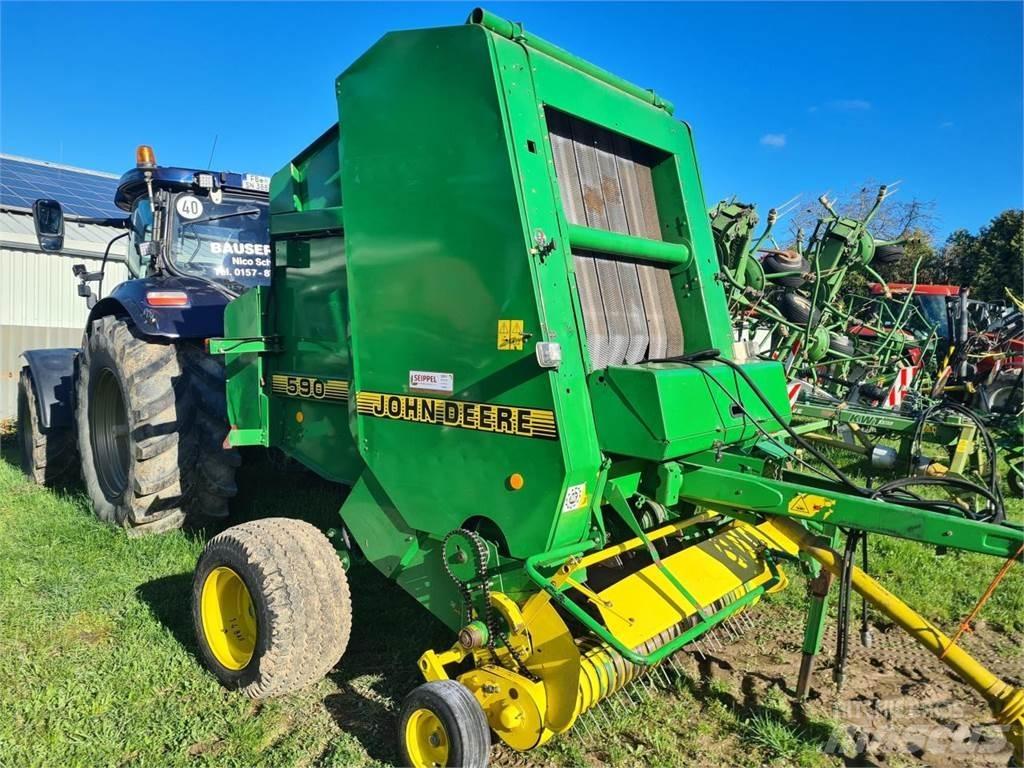 John Deere 590 Rotopresse
