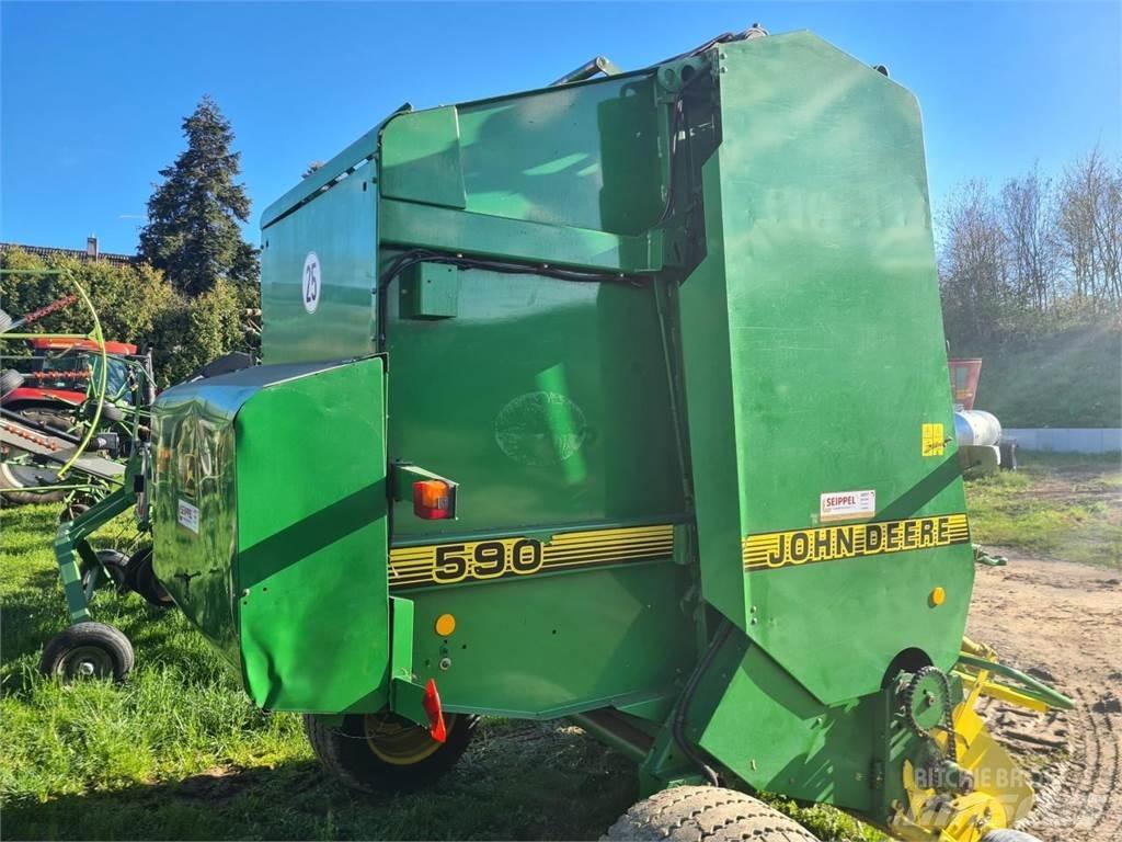 John Deere 590 Rotopresse