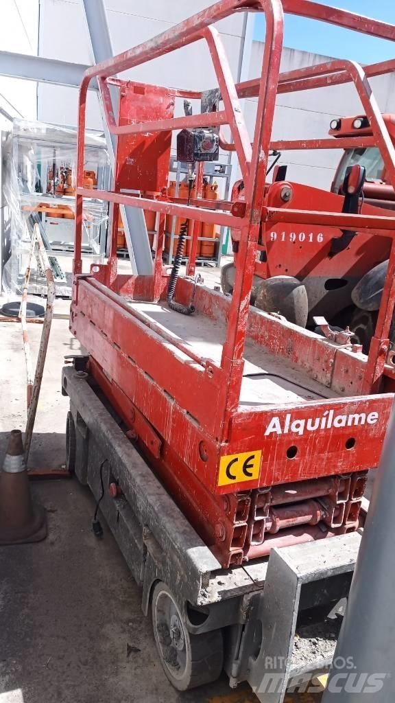 Haulotte Optimum  8 Piattaforme a pantografo