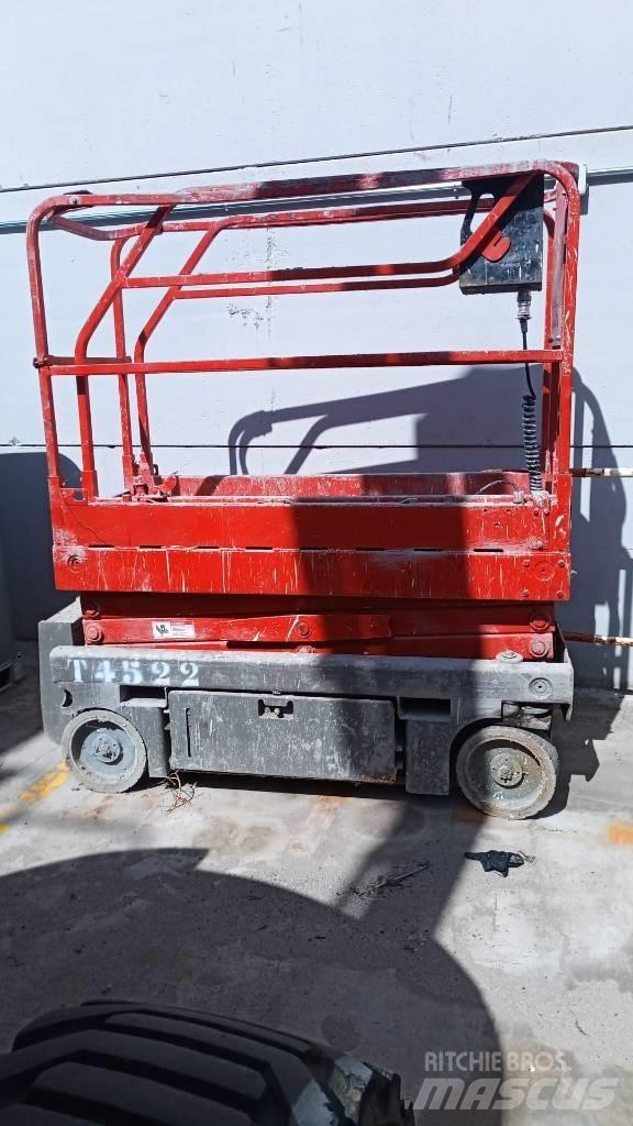 Haulotte Optimum  8 Piattaforme a pantografo