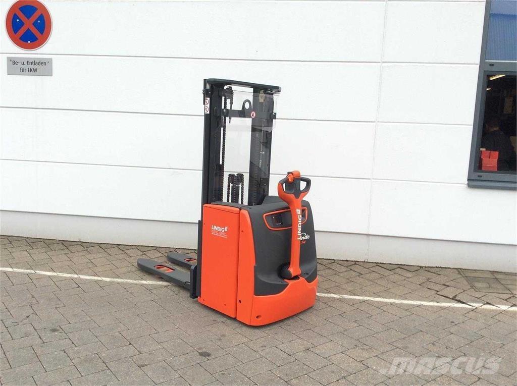 Linde L14 Carelli stoccatori  automatici-usati