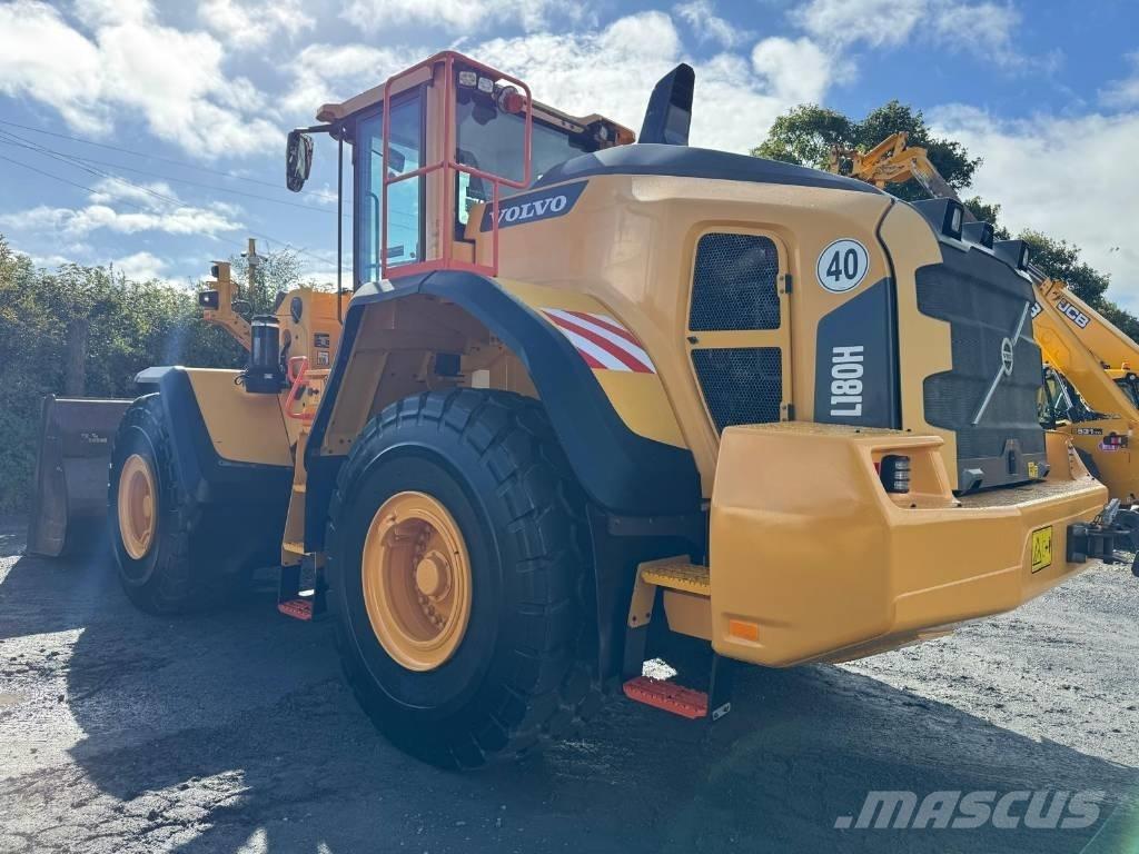 Volvo L 180 H Pale gommate