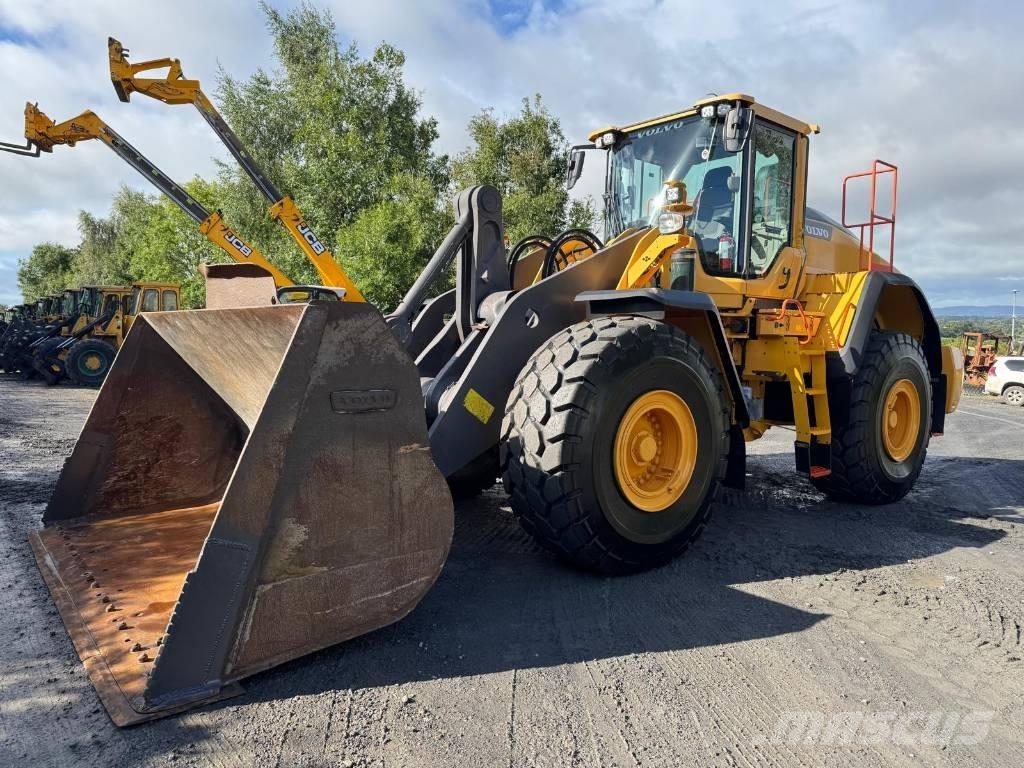 Volvo L 180 H Pale gommate