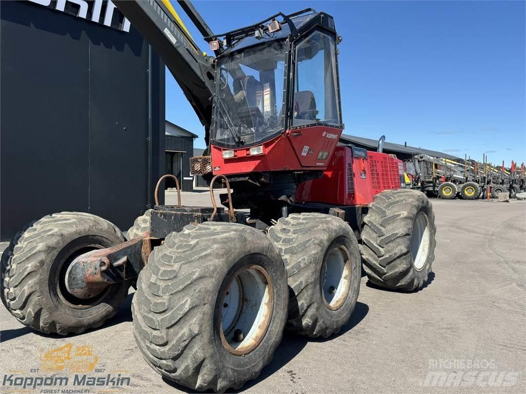 Valmet 911.3 Abbattitrici, Disboscatrici