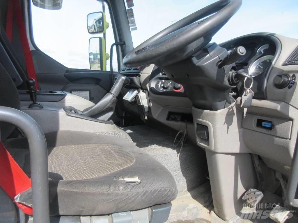DAF 45.210 ATI Autocarro pianale / argano
