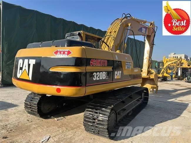 CAT 320 B Escavatori cingolati