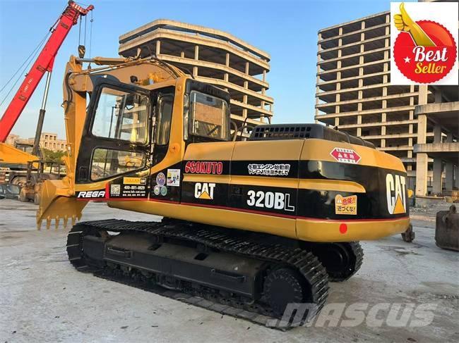CAT 320 B Escavatori cingolati