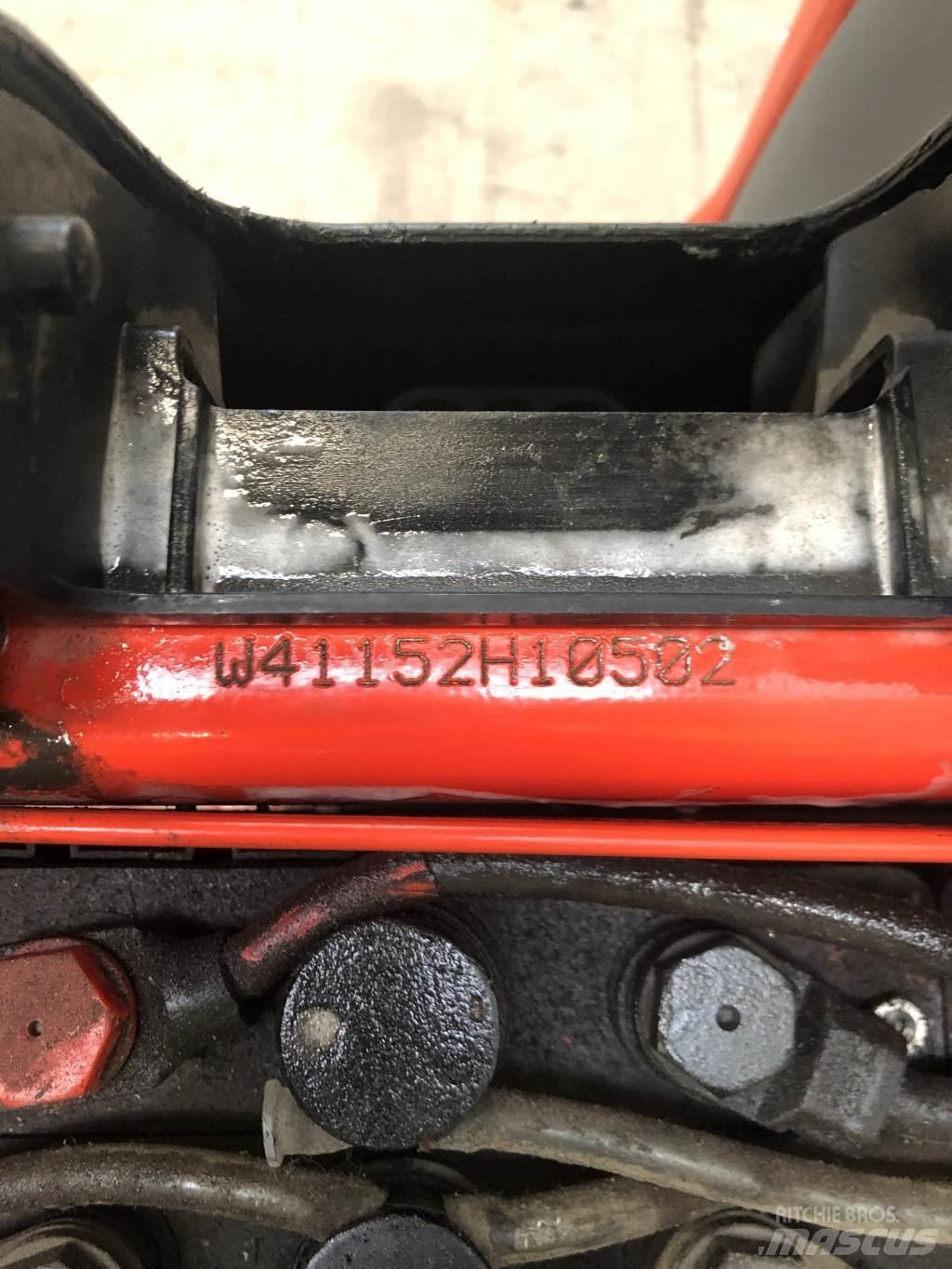 Linde T16 Transpallet manuale