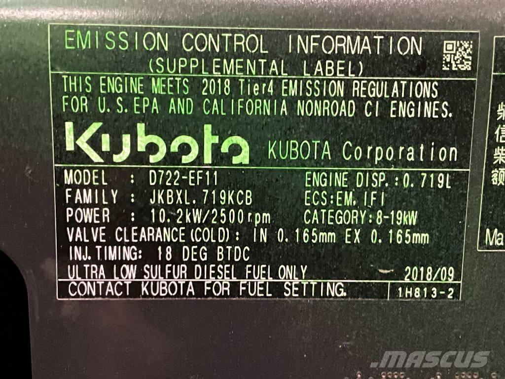 Bobcat E 19 Miniescavatori