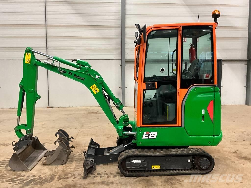 Bobcat E 19 Miniescavatori