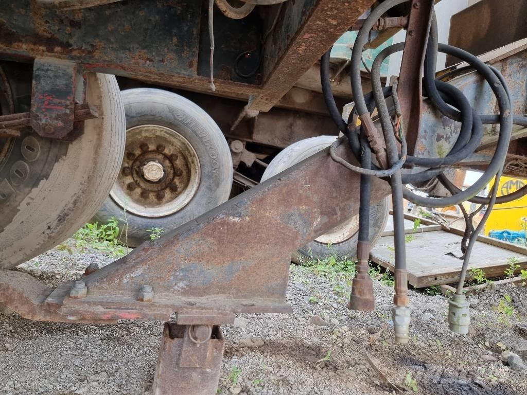 Montracon Trailer Rimorchi ribaltabili