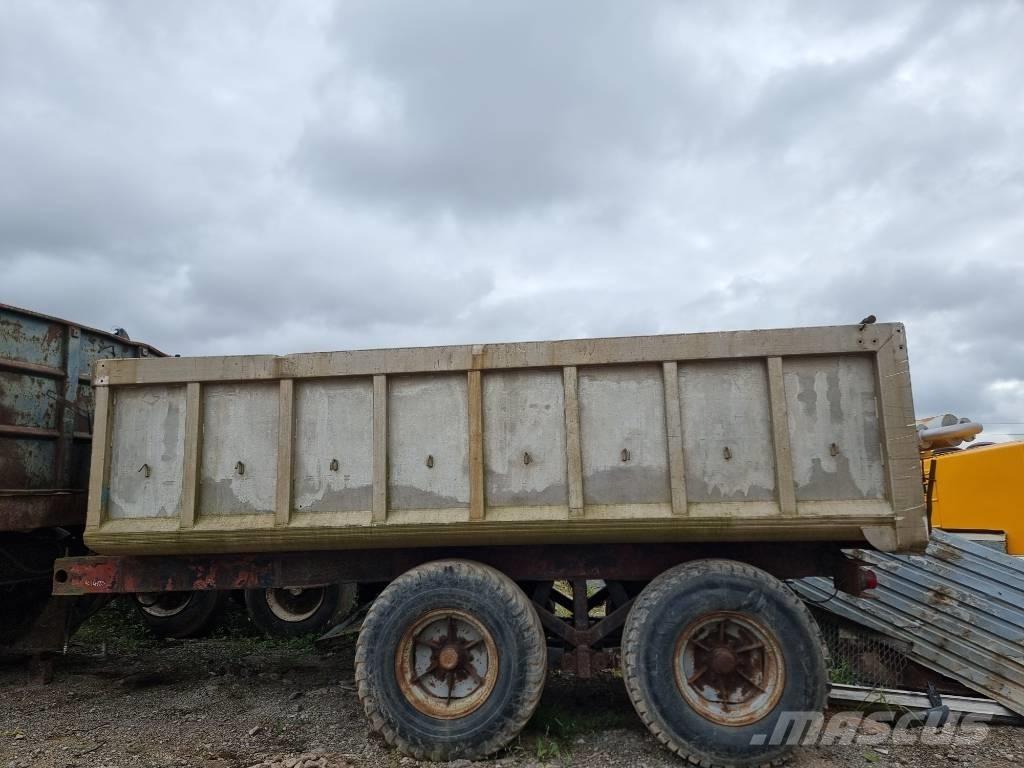 Montracon Trailer Rimorchi ribaltabili