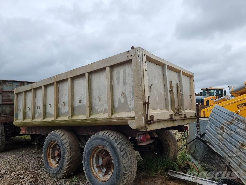 Montracon Trailer Rimorchi ribaltabili