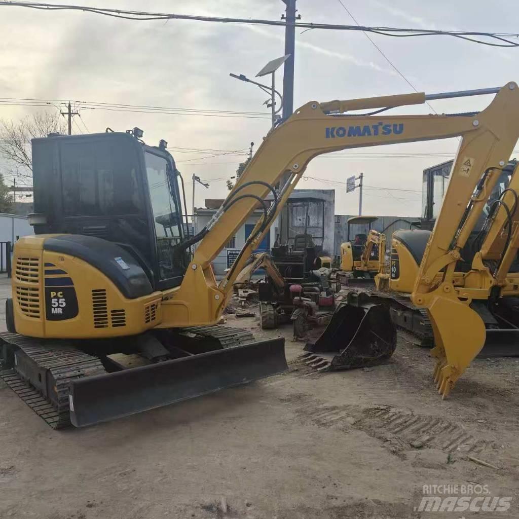 Komatsu PC 55 Miniescavatori