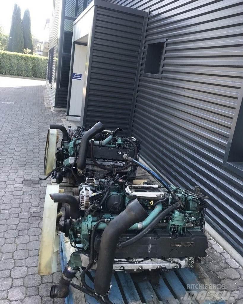 Volvo D8K Motori