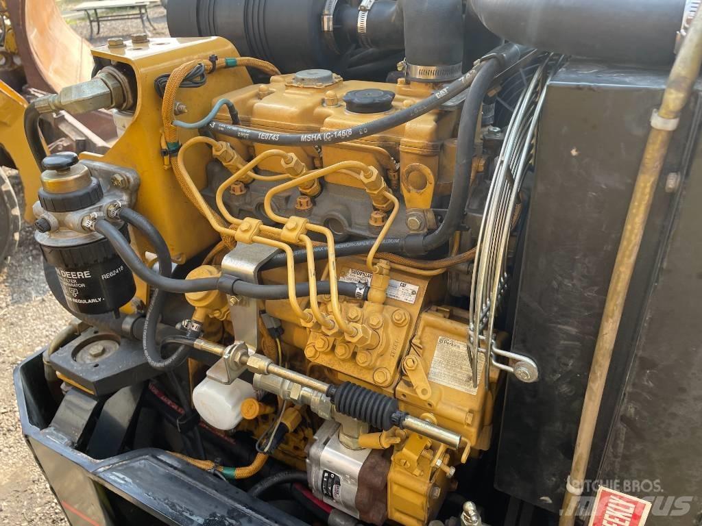 CAT CB224E Rulli a doppio tamburo